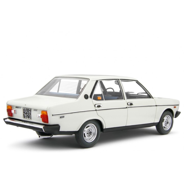 Fiat 131 1600 Mirafiori Special 1974 bílá, Laudoracing-Model 1:18