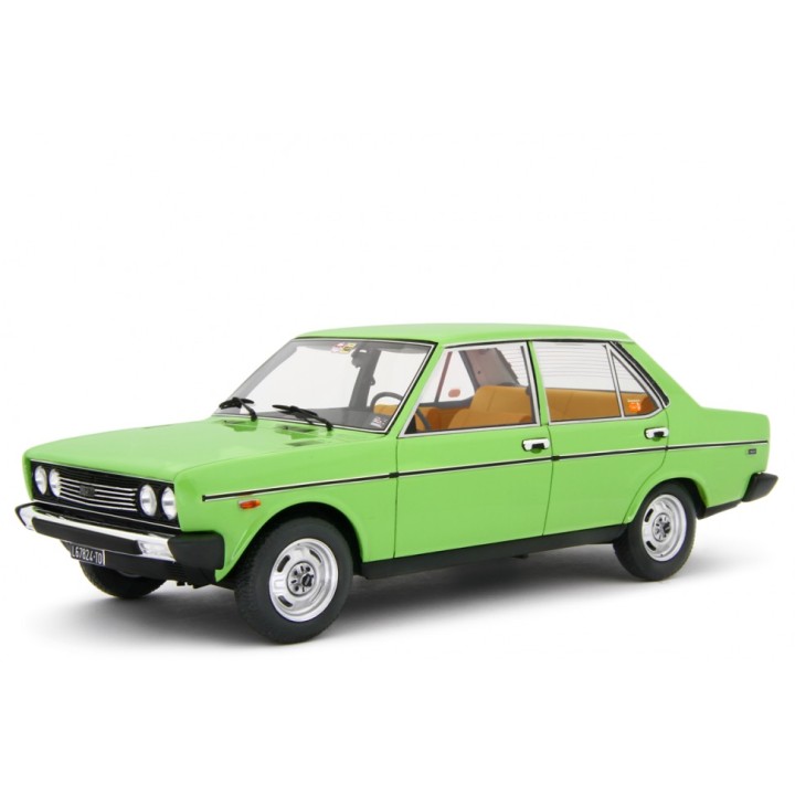 Fiat 131 1600 Mirafiori Special 1974 zelená, Laudoracing-Model 1:18