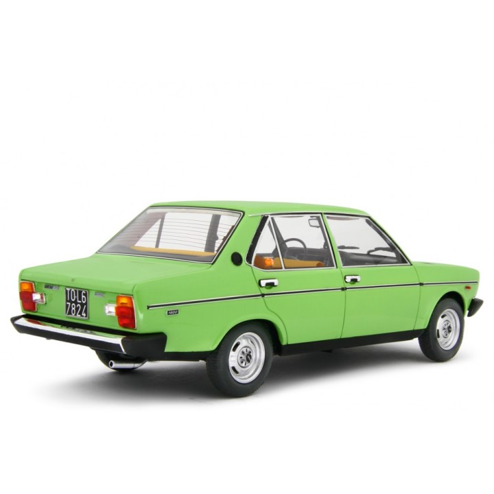 Fiat 131 1600 Mirafiori Special 1974 zelená, Laudoracing-Model 1:18