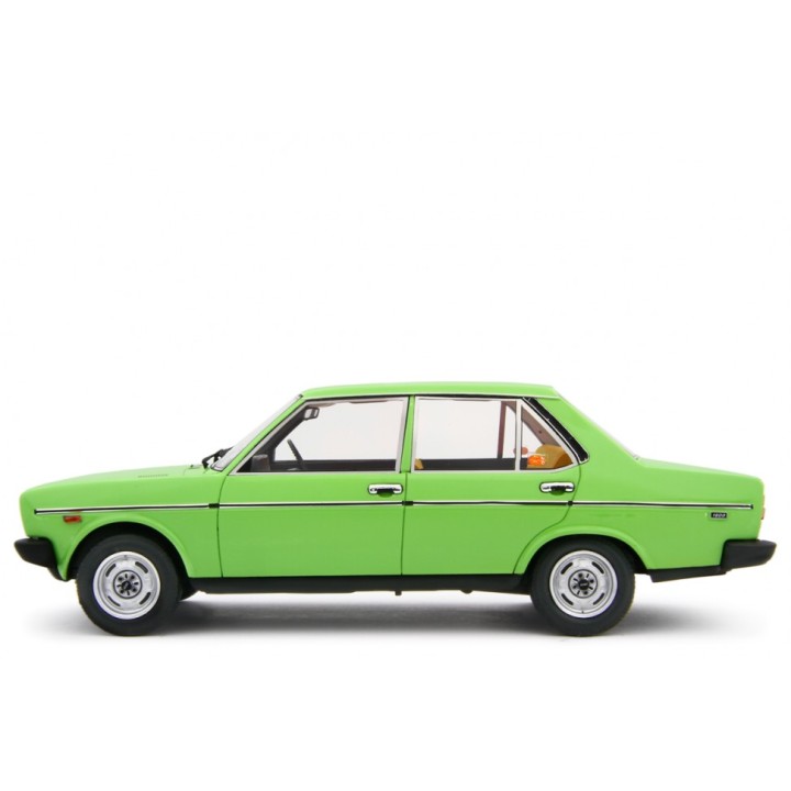Fiat 131 1600 Mirafiori Special 1974 green, Laudoracing-Model 1/18 scale