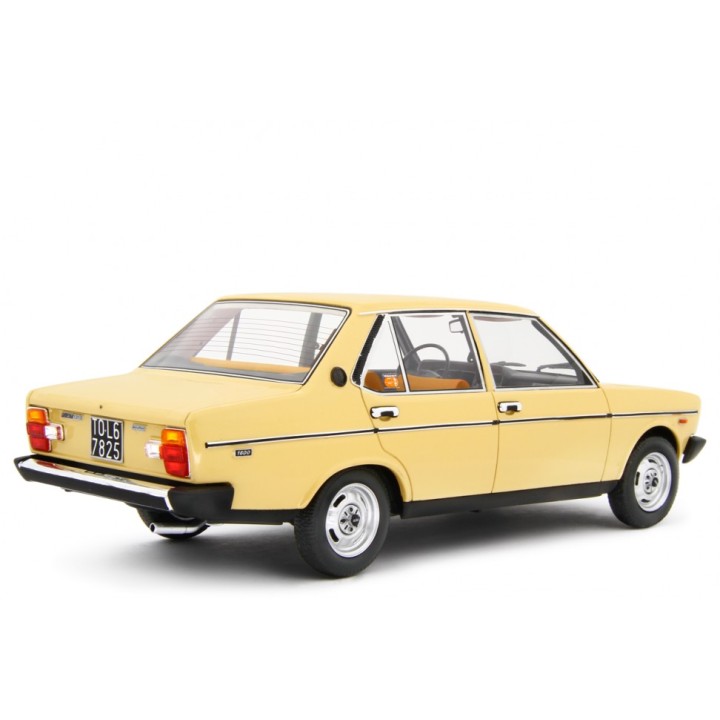 Fiat 131 1600 Mirafiori Special 1974 žlutá, Laudoracing-Model 1:18