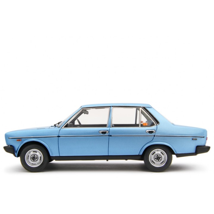 Fiat 131 1600 Mirafiori Special 1974 blue, Laudoracing-Model 1/18 scale