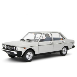 Fiat 131 1600 Mirafiori Special 1974 silver, Laudoracing-Model 1/18 scale