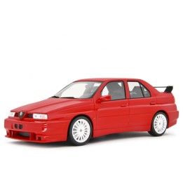 Alfa Romeo 155 GTA Stradale 1993 red, Laudoracing-Model 1/18 scale