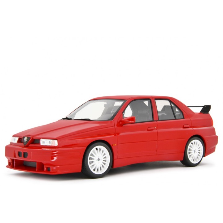 Alfa Romeo 155 GTA Stradale 1993 red, Laudoracing-Model 1/18 scale