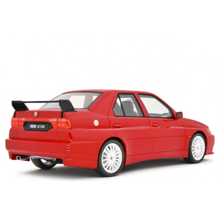 Alfa Romeo 155 GTA Stradale 1993 red, Laudoracing-Model 1/18 scale