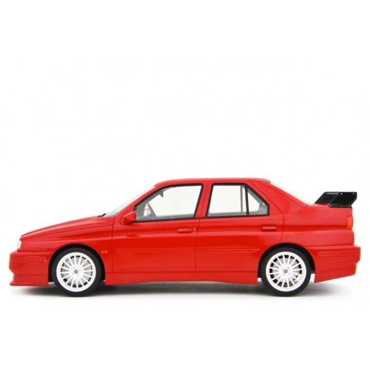Alfa Romeo 155 GTA Stradale 1993 red, Laudoracing-Model 1/18 scale