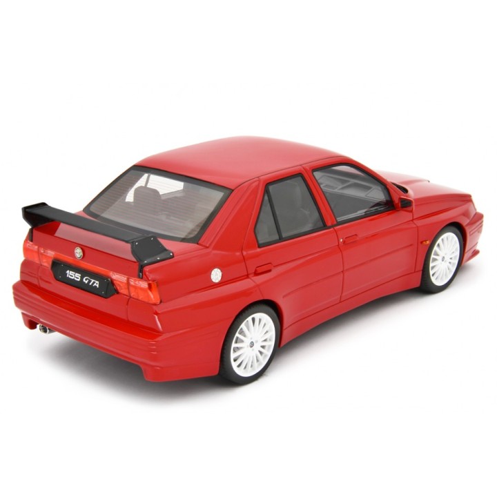 Alfa Romeo 155 GTA Stradale 1993 red, Laudoracing-Model 1/18 scale