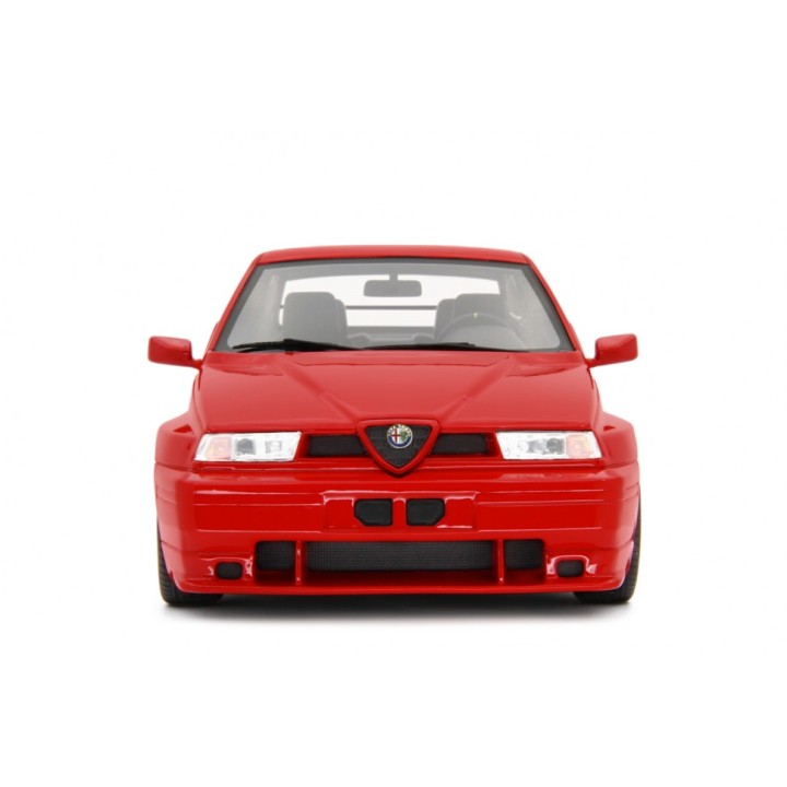 Alfa Romeo 155 GTA Stradale 1993 red, Laudoracing-Model 1/18 scale