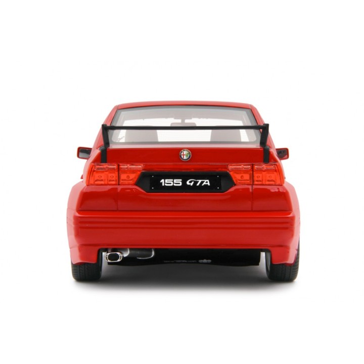 Alfa Romeo 155 GTA Stradale 1993 red, Laudoracing-Model 1/18 scale