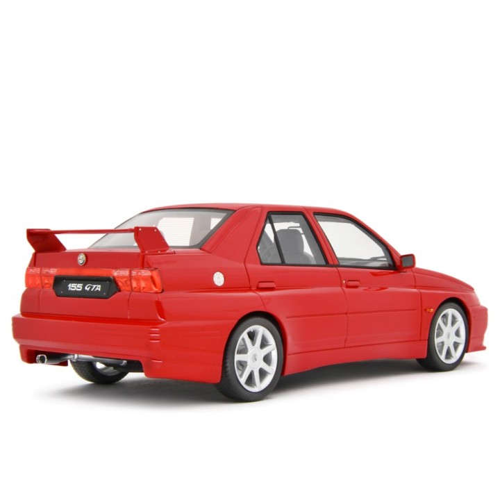 Alfa Romeo 155 GTA Stradale 1993 červená, Laudoracing-Model 1:18