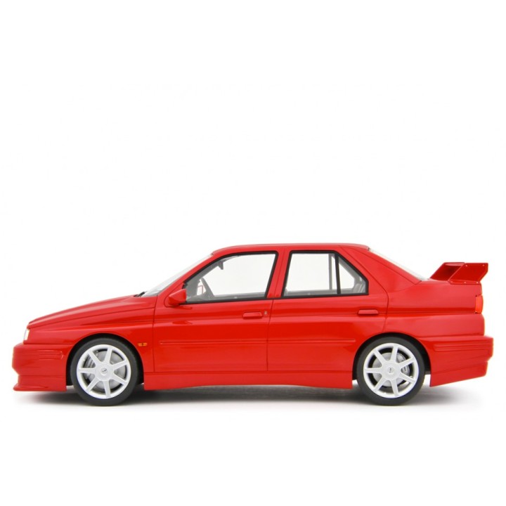 Alfa Romeo 155 GTA Stradale 1993 red, Laudoracing-Model 1/18 scale