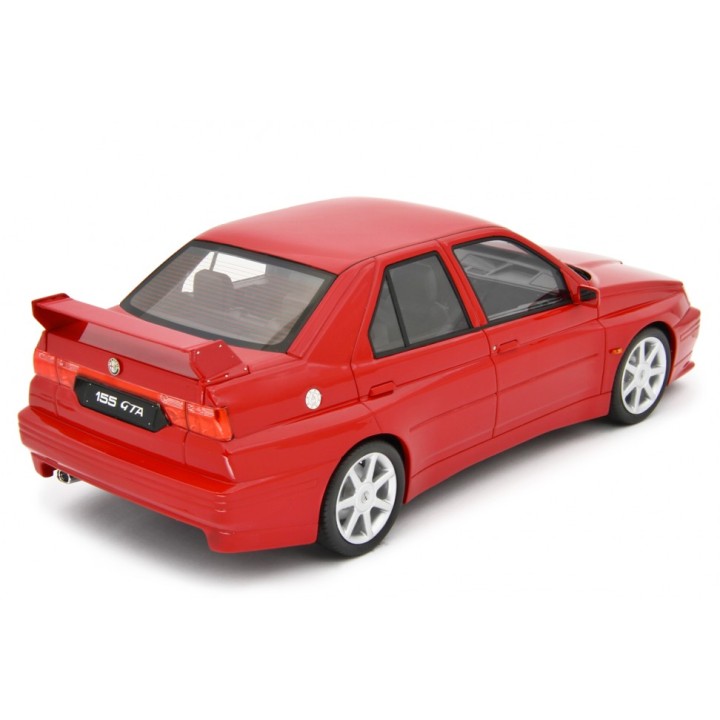 Alfa Romeo 155 GTA Stradale 1993 red, Laudoracing-Model 1/18 scale