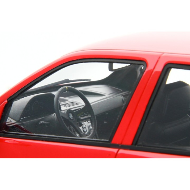 Alfa Romeo 155 GTA Stradale 1993 red, Laudoracing-Model 1/18 scale