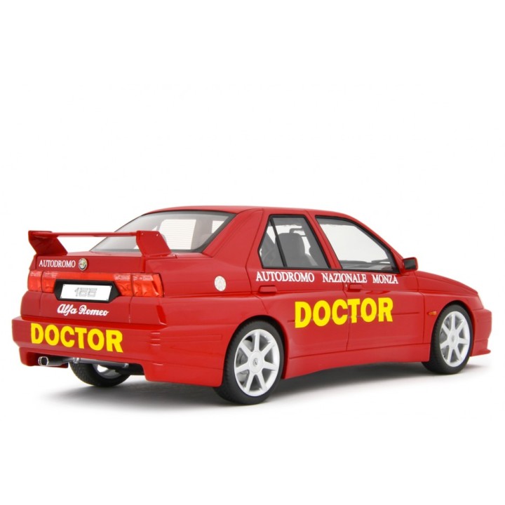 Alfa Romeo 155 GTA Stradale 1993 red, Laudoracing-Model 1/18 scale