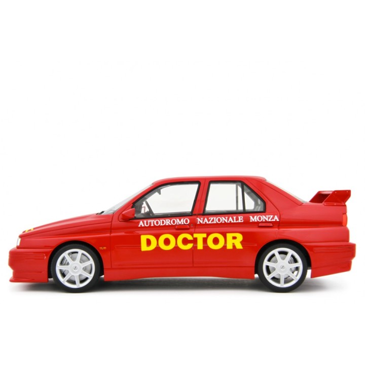 Alfa Romeo 155 GTA Stradale 1993 red, Laudoracing-Model 1/18 scale