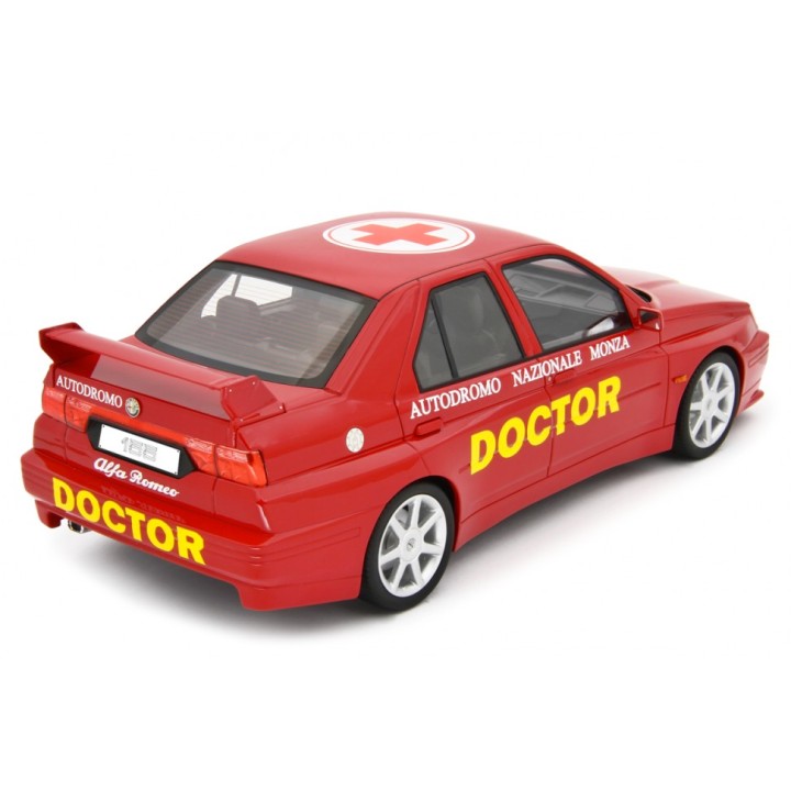 Alfa Romeo 155 GTA Stradale 1993 red, Laudoracing-Model 1/18 scale