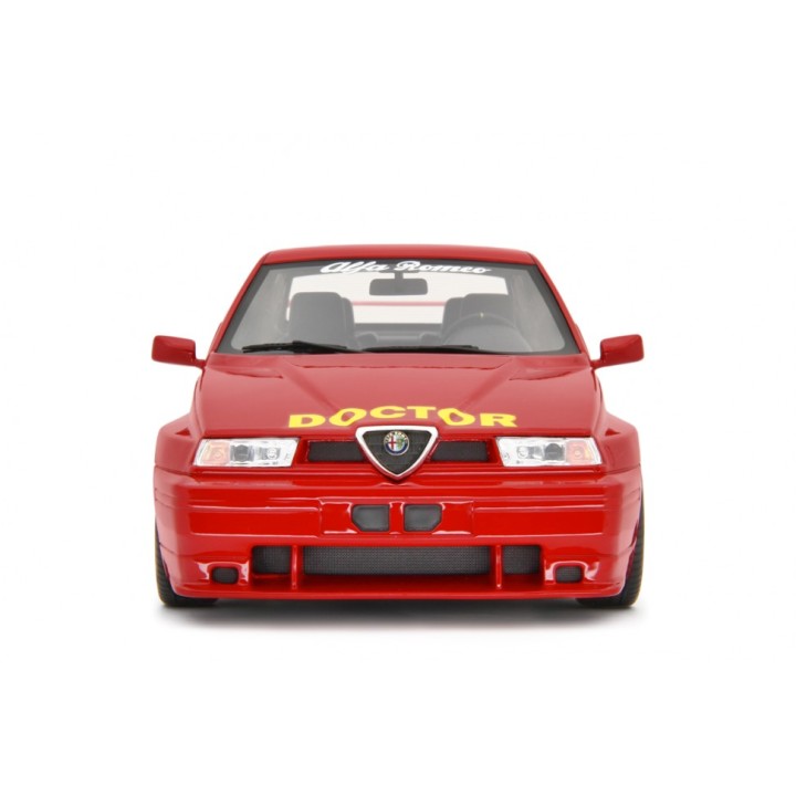 Alfa Romeo 155 GTA Stradale 1993 červená, Laudoracing-Model 1:18