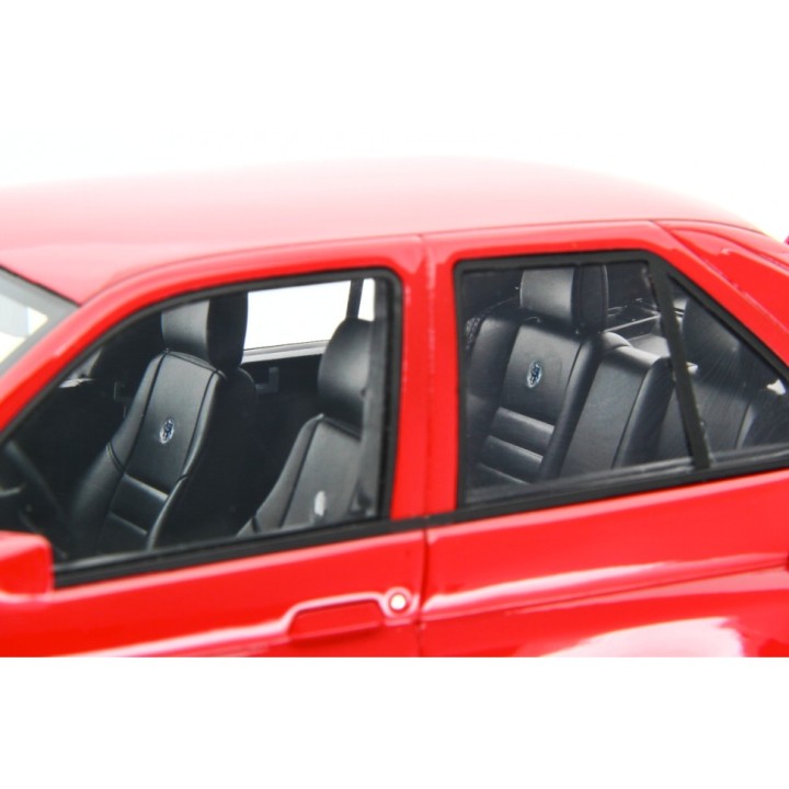Alfa Romeo 155 GTA Stradale 1993 red, Laudoracing-Model 1/18 scale