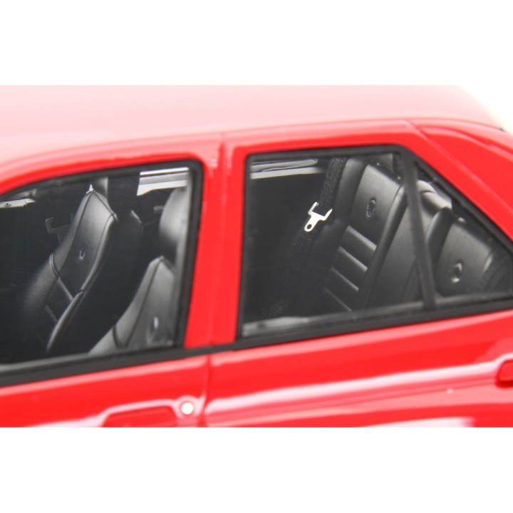 Alfa Romeo 155 GTA Stradale 1993 red, Laudoracing-Model 1/18 scale
