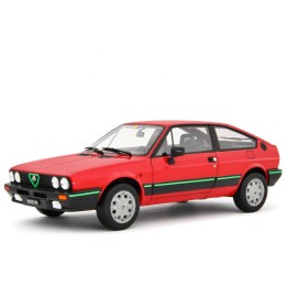 Alfa Romeo Sprint 1.5 Quadrifoglio Verde 1983 red, Laudoracing-Model 1/18 scale