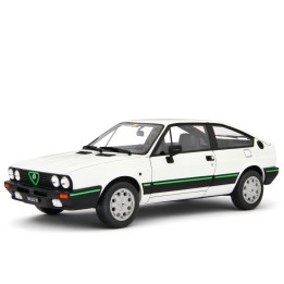 Alfa Romeo Sprint 1.5 Quadrifoglio Verde 1983 white, Laudoracing-Model 1/18 scale