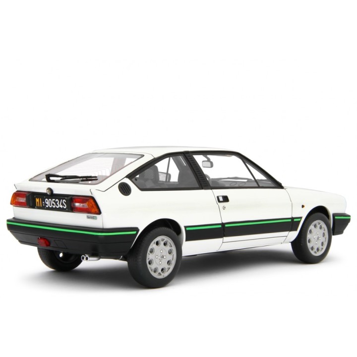 Alfa Romeo Sprint 1.5 Quadrifoglio Verde 1983 bílá, Laudoracing-Model 1:18