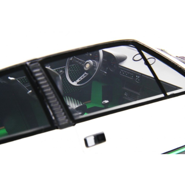 Alfa Romeo Sprint 1.5 Quadrifoglio Verde 1983 white, Laudoracing-Model 1/18 scale