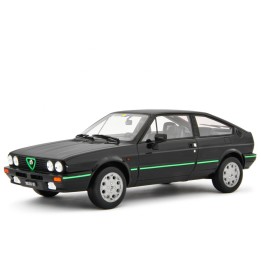 Alfa Romeo Sprint 1.5 Quadrifoglio Verde 1983 černá, Laudoracing-Model 1:18