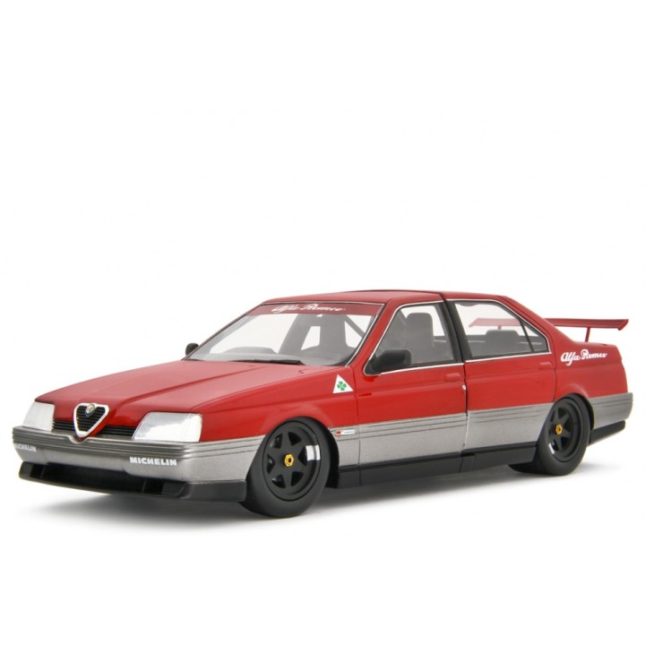 Alfa Romeo 164 Procar Prototipo 1988 red, Laudoracing-Model 1/18 scale