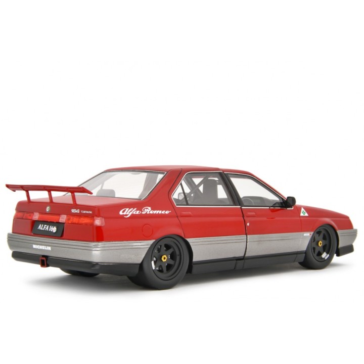 Alfa Romeo 164 Procar Prototipo 1988 red, Laudoracing-Model 1/18 scale