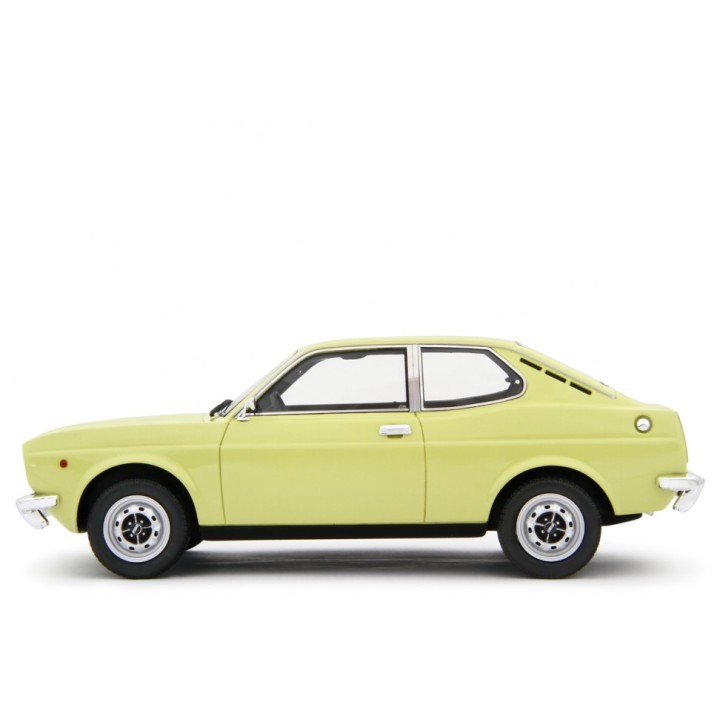 Fiat 128 Coupè 1300 SL 1972 žlutá, Laudoracing-Model 1:18