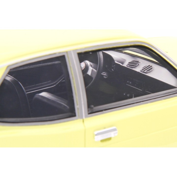 Fiat 128 Coupè 1300 SL 1972 žlutá, Laudoracing-Model 1:18