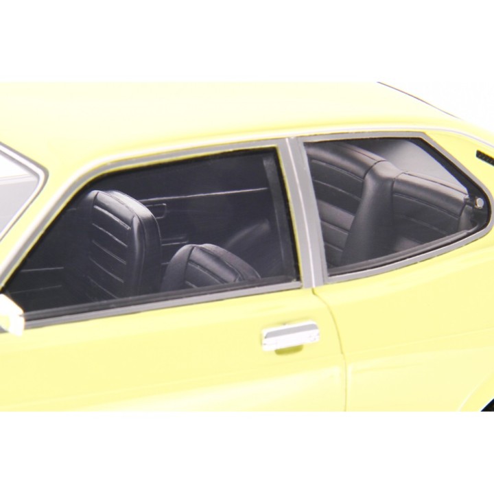 Fiat 128 Coupè 1300 SL 1972 žlutá, Laudoracing-Model 1:18