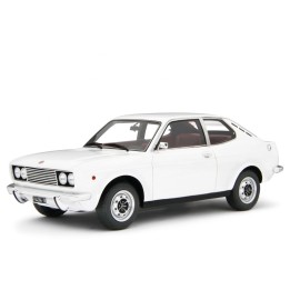 Fiat 128 Coupe 1300 SL 1972 white, Laudoracing-Model 1/18 scale