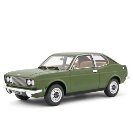 Fiat 128 Coupe 1300 SL 1972 green, Laudoracing-Model 1/18 scale