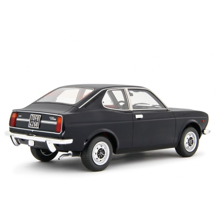 Fiat 128 Coupe 1300 SL 1972 blue, Laudoracing-Model 1/18 scale