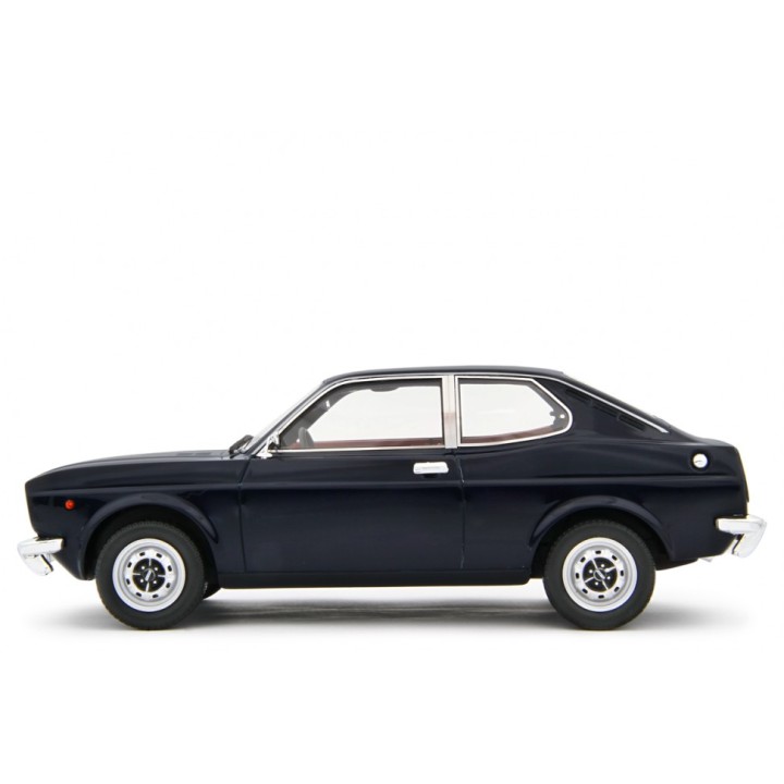 Fiat 128 Coupe 1300 SL 1972 blue, Laudoracing-Model 1/18 scale