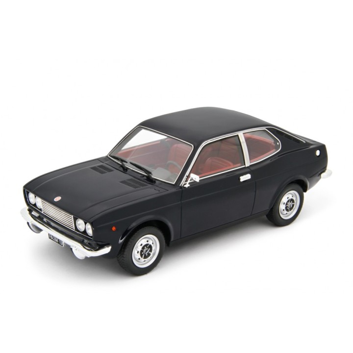 Fiat 128 Coupe 1300 SL 1972 blue, Laudoracing-Model 1/18 scale