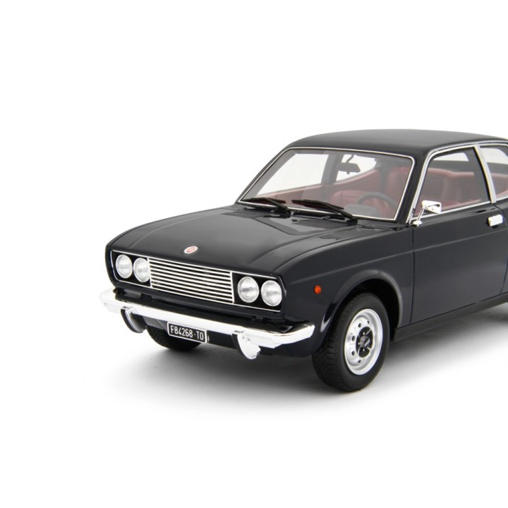 Fiat 128 Coupè 1300 SL 1972 modrá, Laudoracing-Model 1:18
