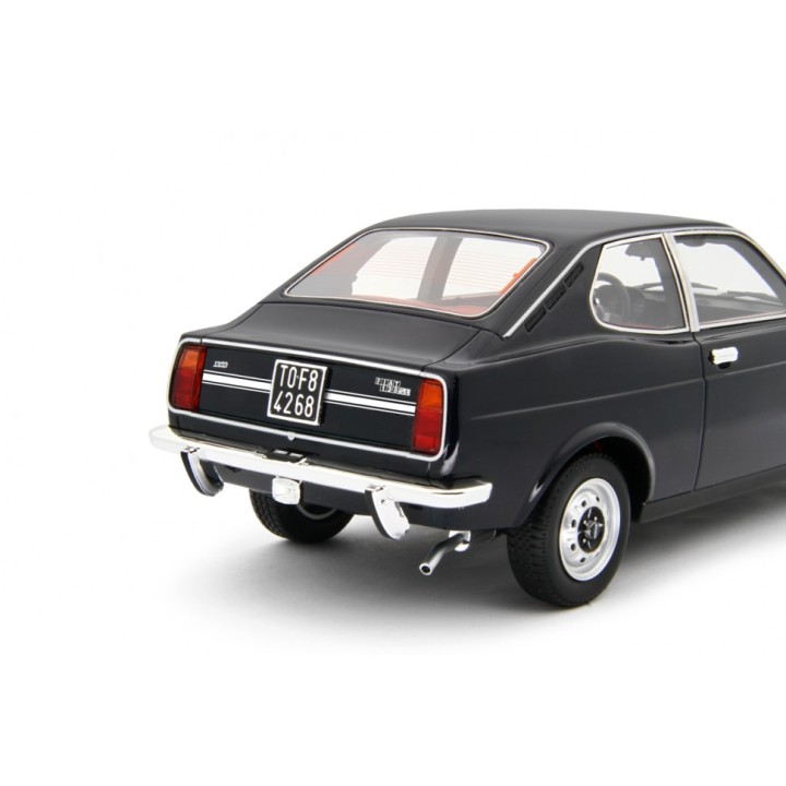 Fiat 128 Coupè 1300 SL 1972 modrá, Laudoracing-Model 1:18