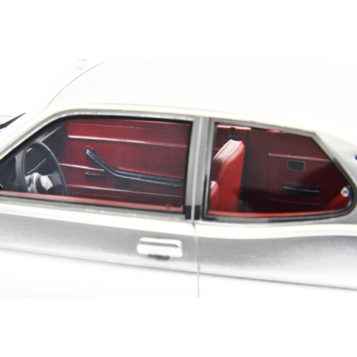 Fiat 128 Coupè 1300 SL 1972 stříbrná, Laudoracing-Model 1:18