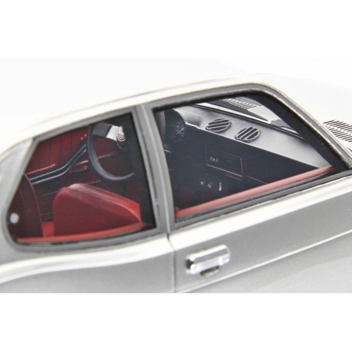 Fiat 128 Coupè 1300 SL 1972 stříbrná, Laudoracing-Model 1:18