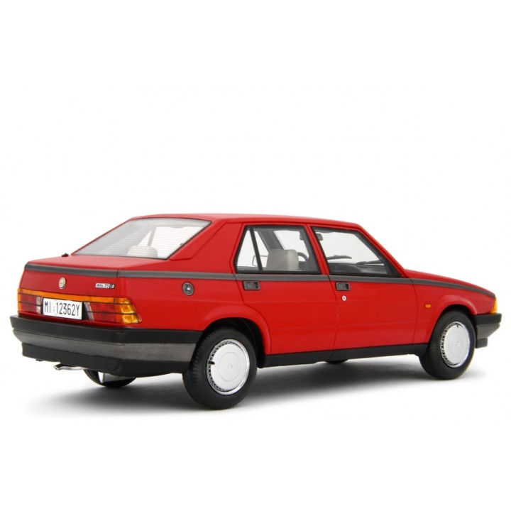 Alfa Romeo 75 1.6-1.8 1985 červená, Laudoracing-Model 1:18
