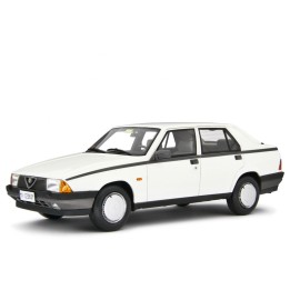 Alfa Romeo 75 1.6-1.8 1985 white, Laudoracing-Model 1/18 scale