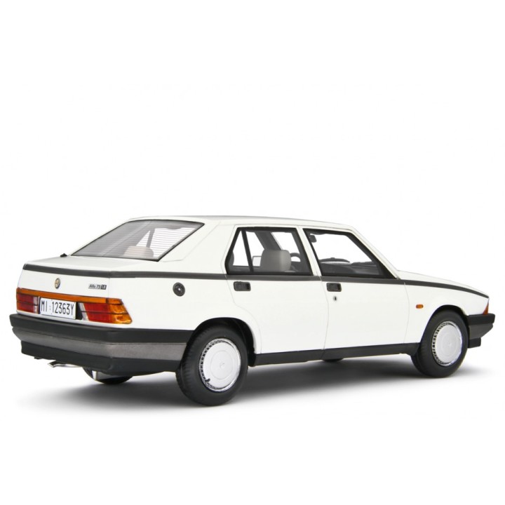 Alfa Romeo 75 1.6-1.8 1985 bílá, Laudoracing-Model 1:18