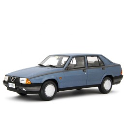 Alfa Romeo 75 1.6-1.8 1985 blue, Laudoracing-Model 1/18 scale