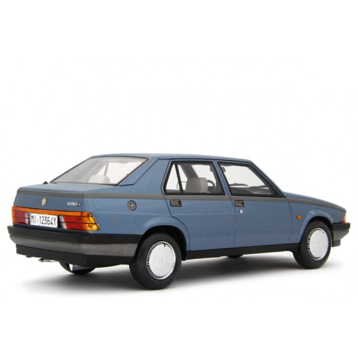 Alfa Romeo 75 1.6-1.8 1985 modrá, Laudoracing-Model 1:18