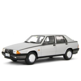 Alfa Romeo 75 1.6-1.8 1985 silver, Laudoracing-Model 1/18 scale