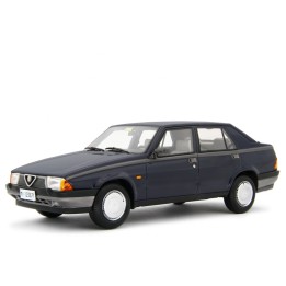 Alfa Romeo 75 1.6-1.8 1985 blue, Laudoracing-Model 1/18 scale